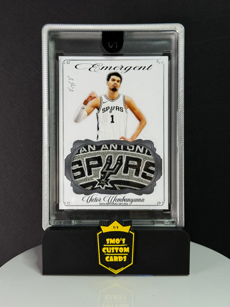Victor Wembanyama Emergent San Antonio Spurs Patch 1/1