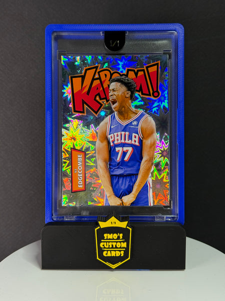 VJ Edgecombe Philadelphia 76ers KABOOM! 1/1