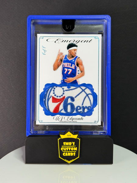 VJ Edgecombe Emergent Philadelphia 76ers Patch 1/1