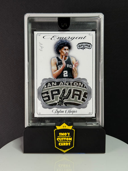 Dylan Harper Emergent San Antonio Spurs Patch 1/1