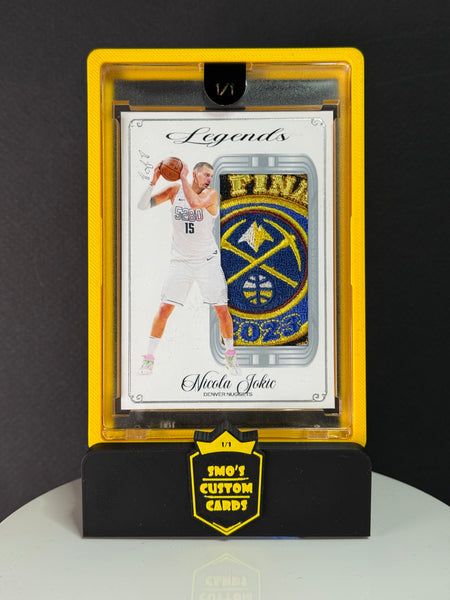 Nicola Jokic Legends Denver Nuggets Patch 1/1