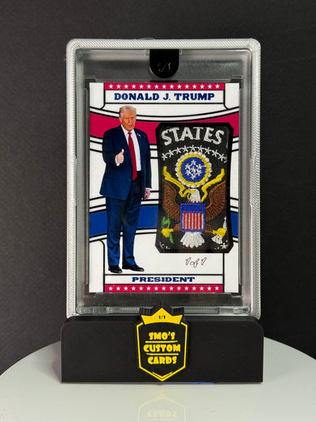 Donald J Trump Thumbs Up President of the United States Patch 1/1