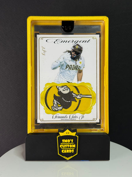 Fernando Tatis Jr Emergent Vintage SanDiego Padres Patch 1/1