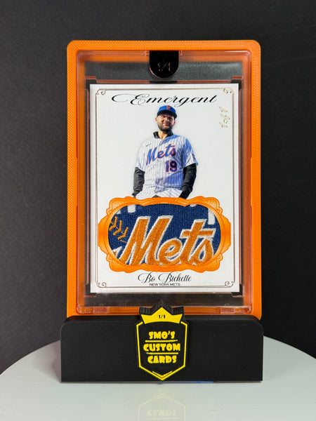 Bo Bichette Emergent New York Mets Patch 1/1