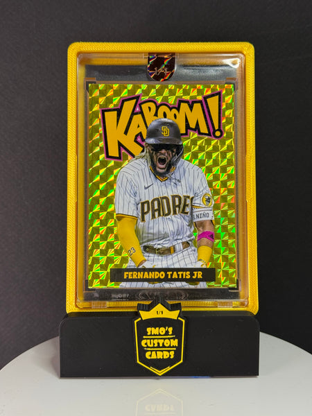 Fernando Tatis Jr San Diego Padres KABOOM! 1/1