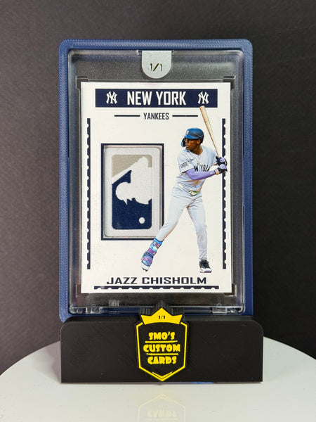 Jazz Chisholm New York Yankees MLB Logoman 1/1