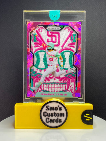 Fernando Tatis Jr City Connect Skull City Patch 1/1