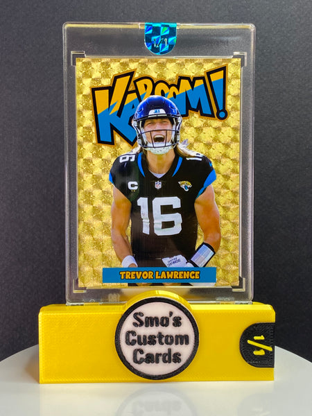 Trevor Lawrence Gold Vinyl KABOOM! 1/1