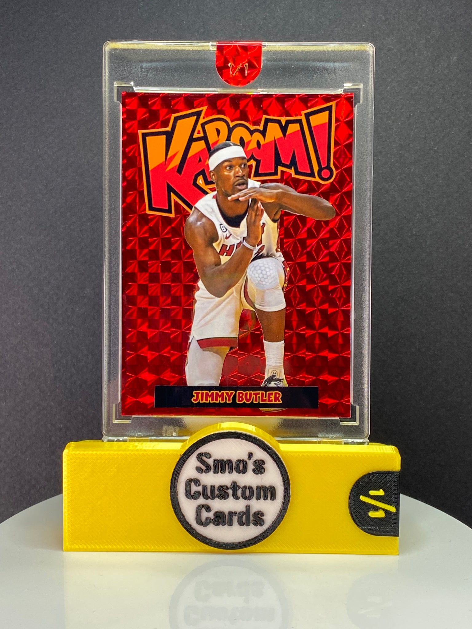 Jimmy Butler The Timeout KABOOM! 1/1