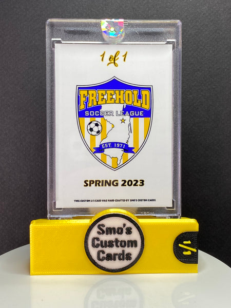 2023 Freehold Recreation Soccer Custom Card 1/1