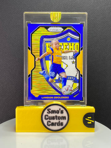 2023 Freehold Travel Soccer Custom Card 1/1