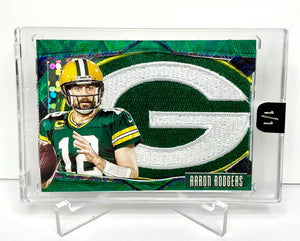 Aaron Rodgers Green Scope Team Patch 1/1