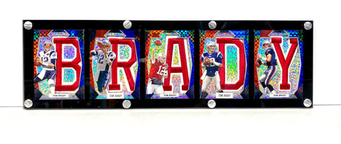 Tom Brady Custom Nameplate