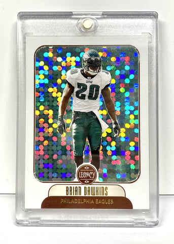 Brian Dawkins Green Glimmer 1/1