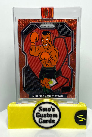 Mike “Iron Mike” Tyson Punchout Custom 1/1