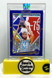 Steph Curry All Star MVP NBA 75th Patch 1/1