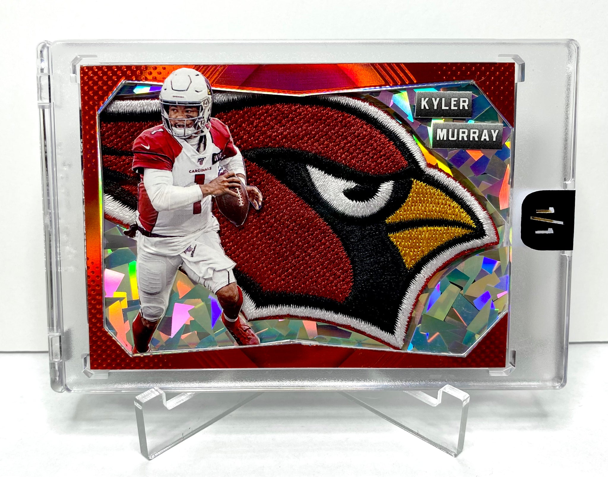 Kyler Murray Cracked Ice Team Patch 1/1