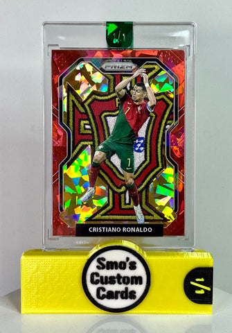 Cristiano Ronaldo Red Ice World Cup Sui Celebration Portugal Patch 1/1