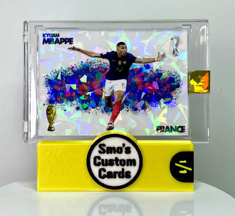 Kylian Mbappe World Cup Goal Celebration Colorburst 1/1