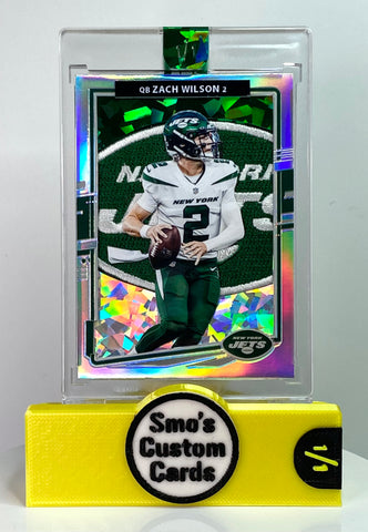 Zach Wilson Optic Holo Jets Patch 1/1