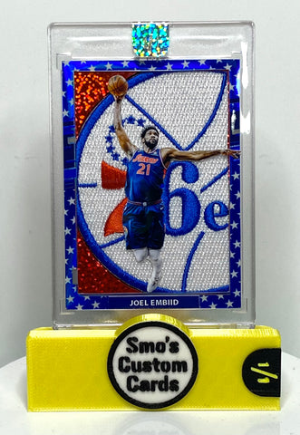 Joel Embiid Stars 76ers Patch 1/1