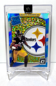 Najee Harris Gold Sparkle Rated Rookie Parch 1/1