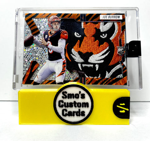 Joe Burrow Tiger Stripe Team Patch 1/1