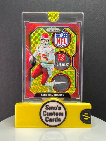 Tua Tagovailoa Prizm Orange Dolphins Jersey Patch 1/1 – Smo's Custom Cards