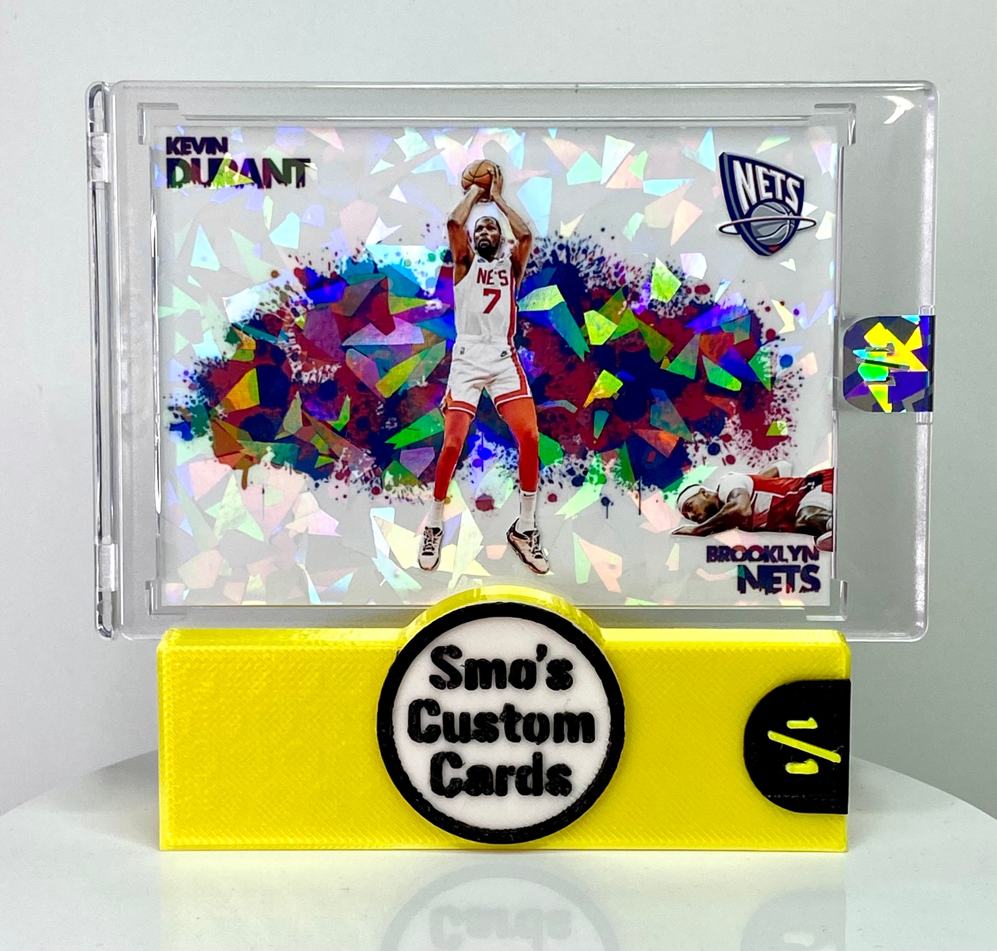 Kevin Durant Colorburst Crossover Jump Shot Nets 1/1