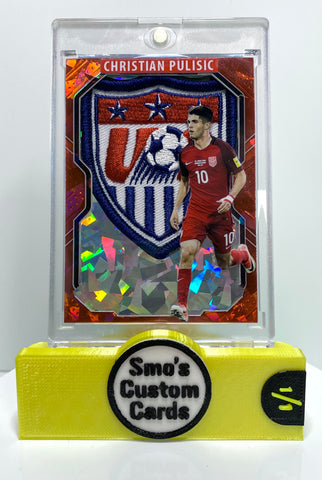 Christian Pulisic USA Soccer Patch 1/1