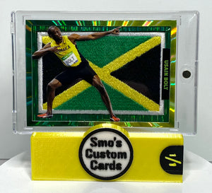 Usain Bolt “Bolt” Celebration Jamaica Patch 1/1