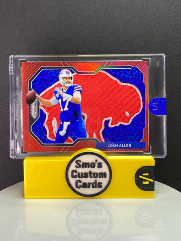 Josh Allen Prizm Red Buffalo Patch 1/1