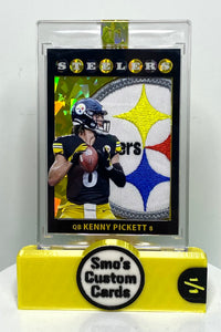 Kenny Pickett 2008 Topps Chrome Steelers Patch 1/1