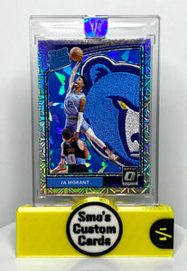 Ja Morant Optic Holo Mojo Rated Rookie The Dunk Grizzlies Patch 1/1