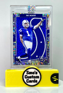 Pat McAfee Optic Disco Swagger Colts Patch 1/1