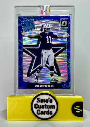 Micah Parsons Optic Lazer Rated Rookie Cowboys Patch 1/1