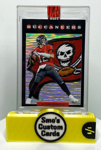 Tom Brady I’m Back Baby 2008 Throwback Tampa Bay Bucs Patch 1/1