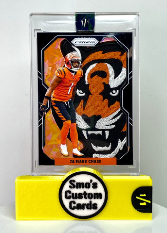 Ja’Marr Chase Orange Ice Griddy Bengals Patch 1/1