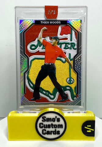 Tiger Woods The Masters Fist Pump Patch 1/1
