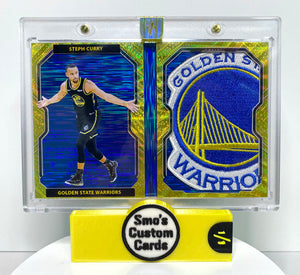 Chef Curry Gold Wave Warriors Booklet 1/1