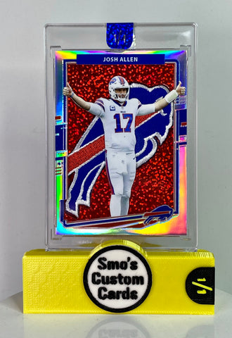 Josh Allen Optic Holo Thumbs Up Bills Patch 1/1