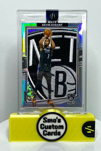 Kevin Durant Optic Holo Disco Nets Patch 1/1