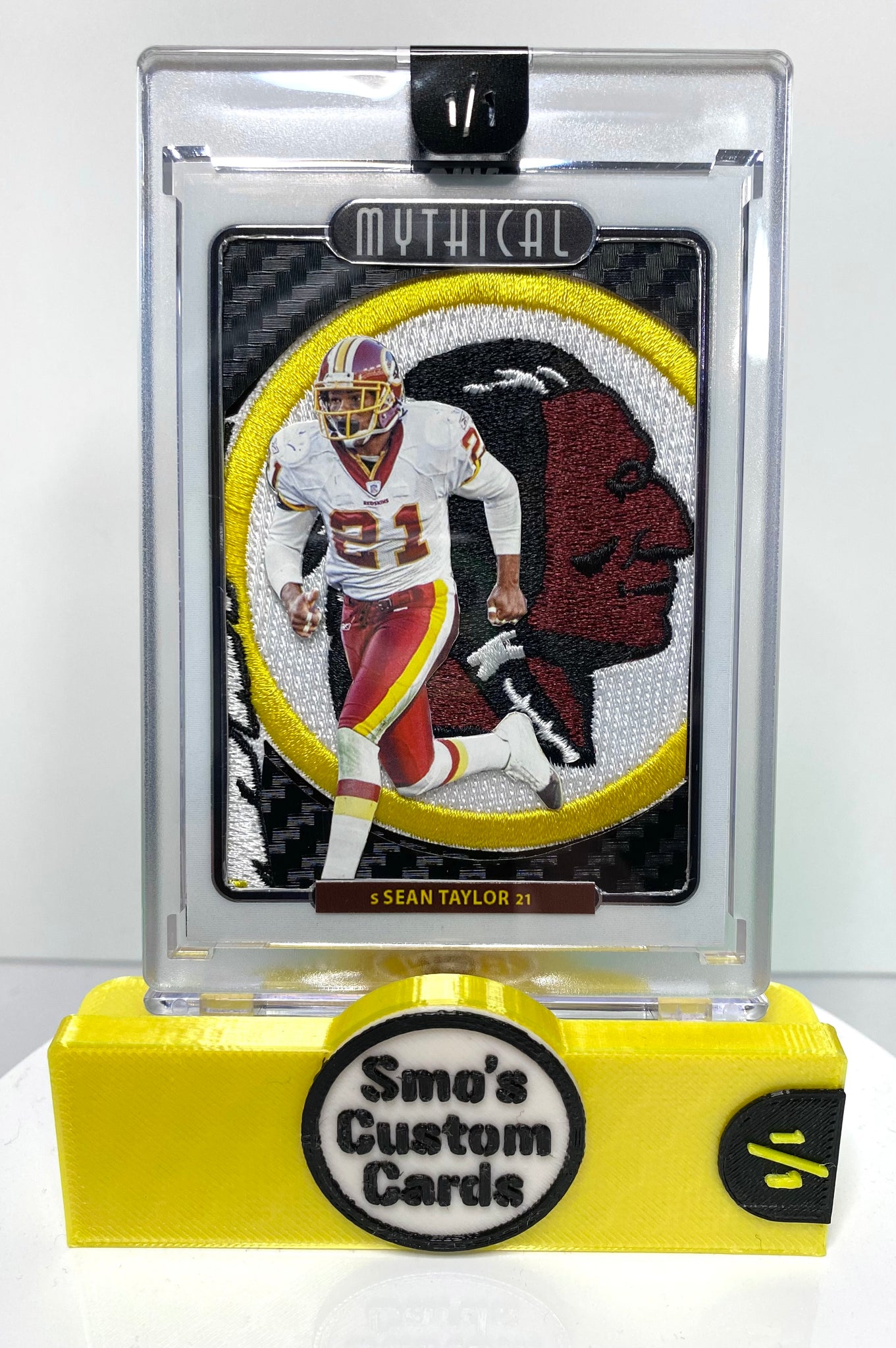 Sean Taylor Mythical Redskins Patch 1/1