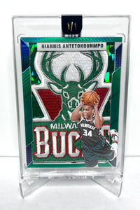 Giannis Antetokounmpo All Green Ice Patch 1/1