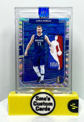 Luka Doncic Optic Wave NBA Logoman Patch 1/1