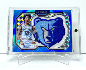 Ja Morant Mosaic Grizzlies Patch 1/1