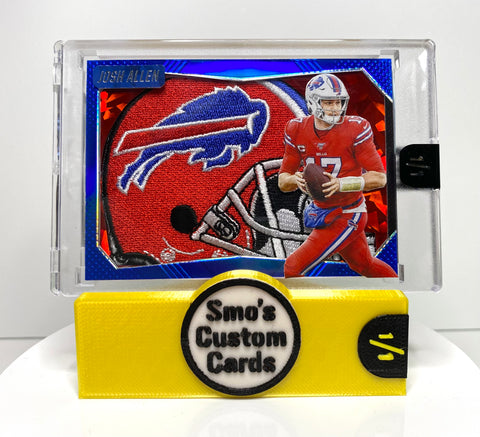 Josh Allen Bills Helmet Patch 1/1