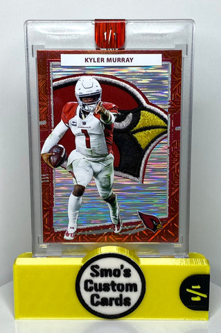 Kyler Murray Optic Red Mojo Cardinals Patch 1/1