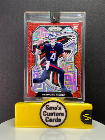 Tom Brady Prizm Blue Shimmer Triple Patch 1/1 – Smo's Custom Cards