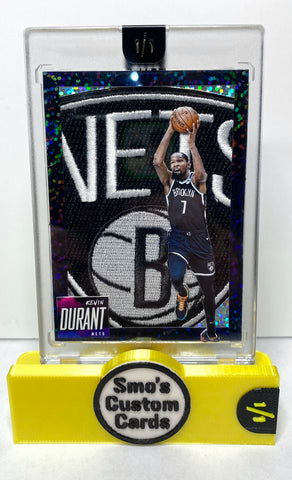 Kevin Durant Black Sparkle Team Patch 1/1